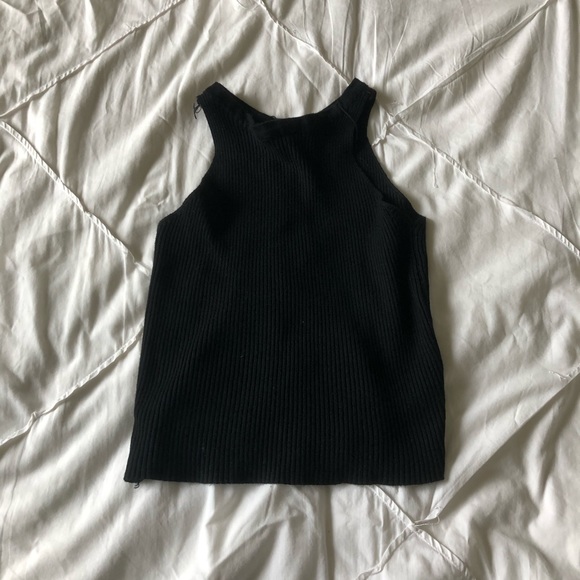 Crop sweater top - Picture 1 of 2